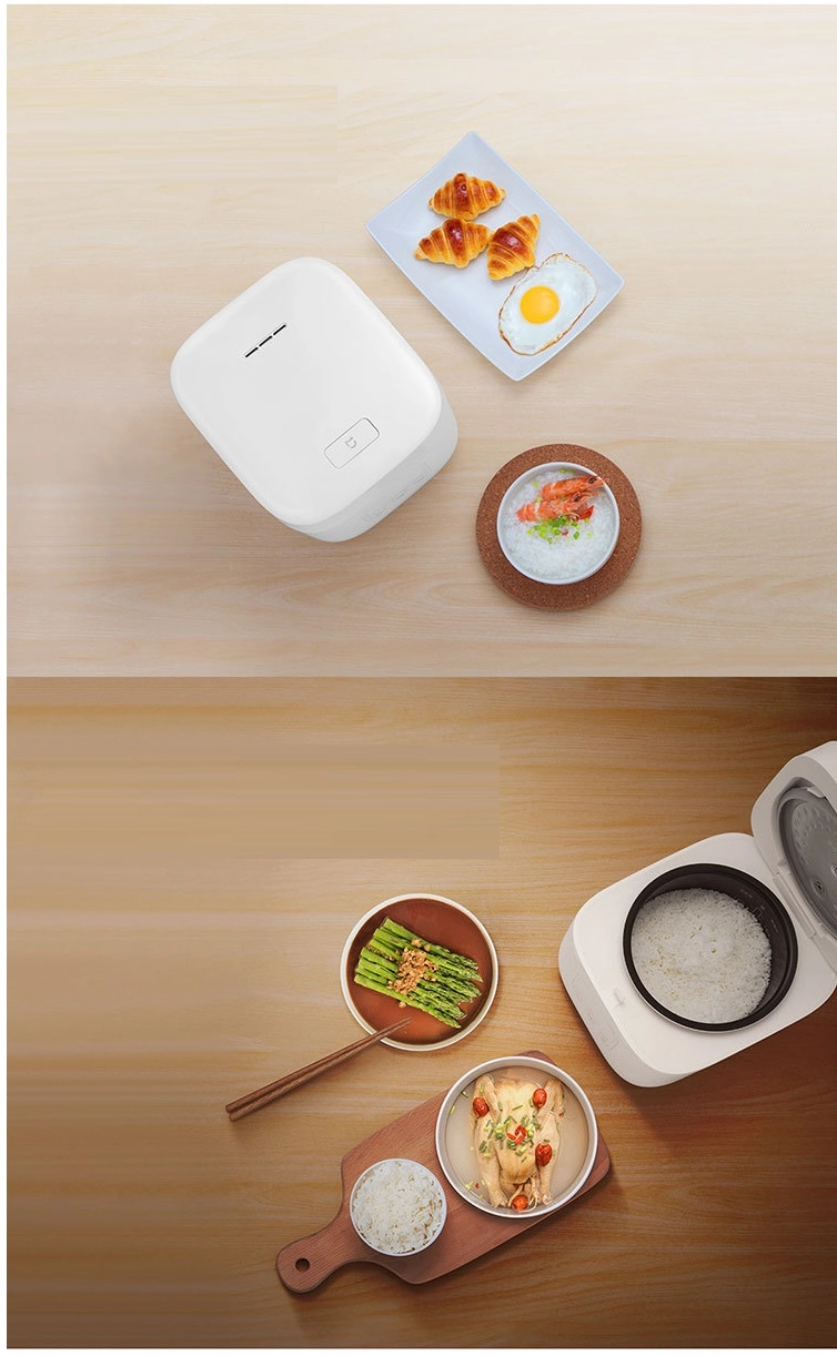 Nồi cơm điện thông minh Xiaomi 1.6L (nấu được khoảng 6 bát cơm)